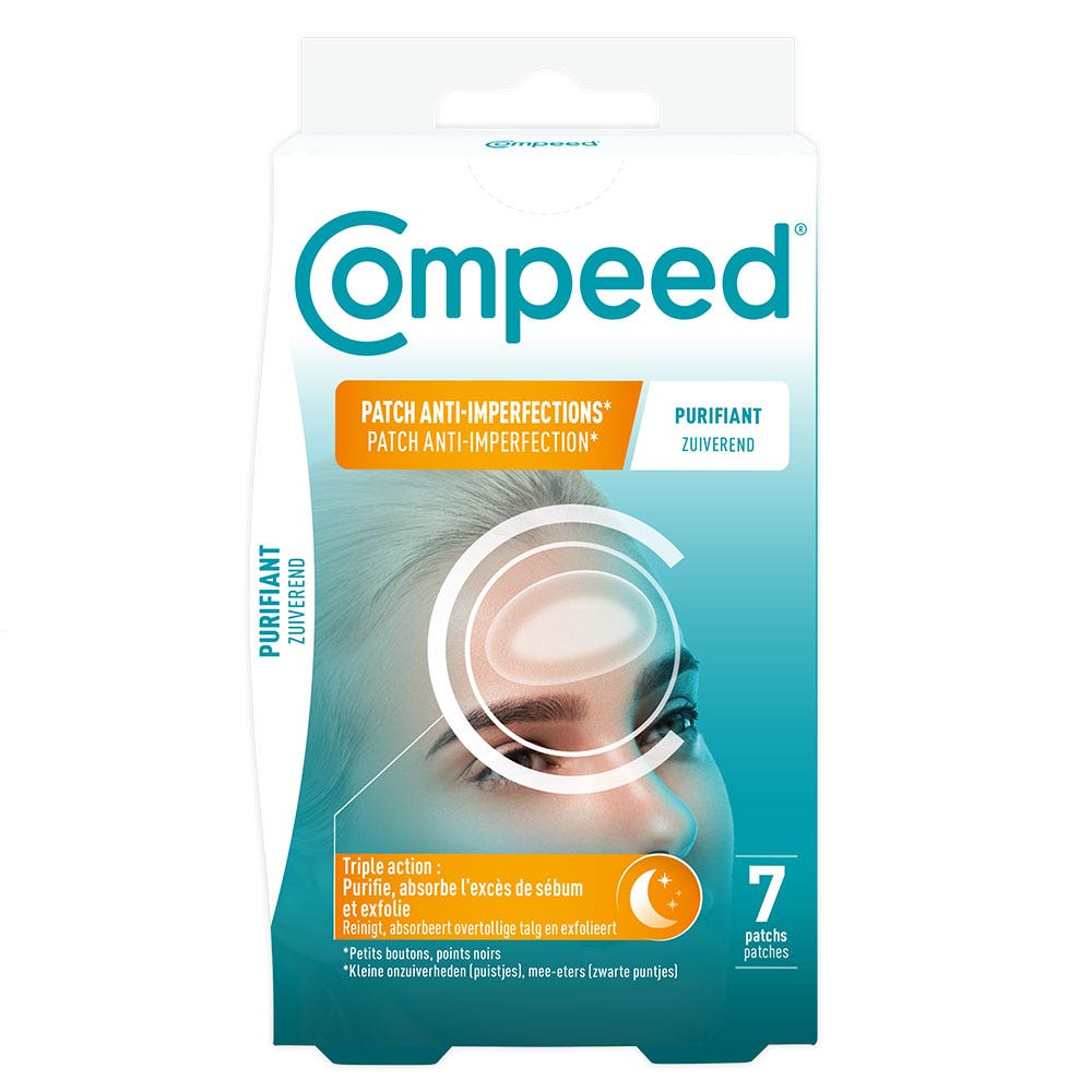 Compeed Patch purificante per il controllo delle imperfezioni x7