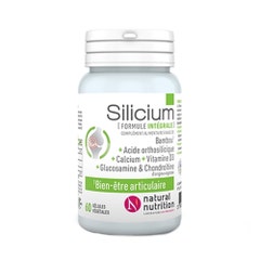 Natural Nutrition Silicium Benessere delle articolazioni x60 capsule