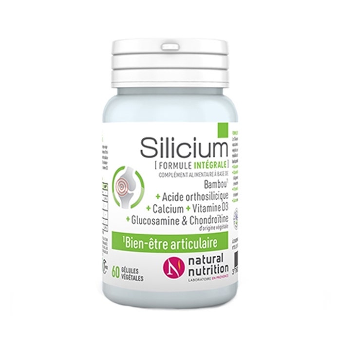 Silicium Benessere delle articolazioni x60 capsule Natural Nutrition
