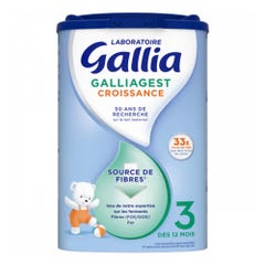 Gallia Galliagest Premium 3 Latte di crescita in polvere 12 mesi-3 anni 800 g