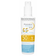 Bioderma Photoderm Spray Kid SPF50+ Pelle delicata 200ml