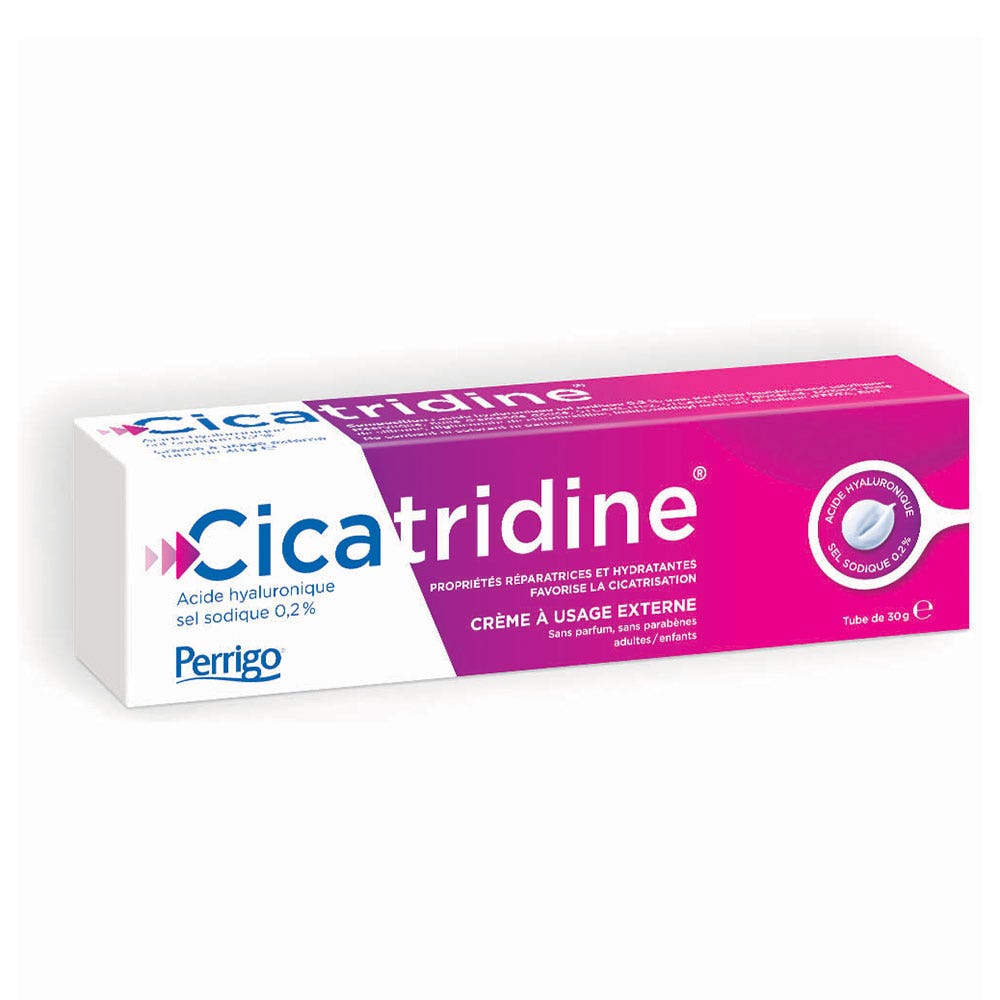 Cicatridine Crema curativa Con Acido Ialuronico 30g