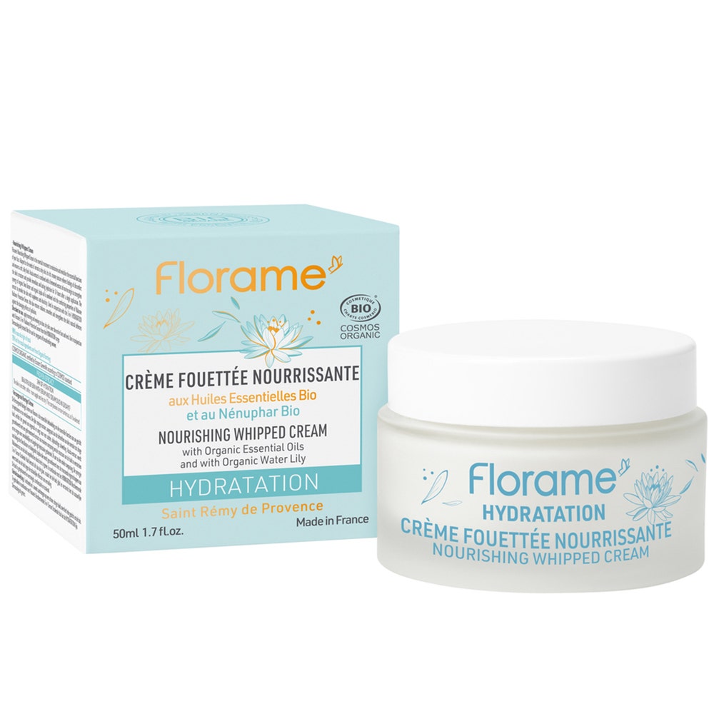 Florame Crema montata nutriente biologica 50ml