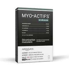 Aragan Synactifs Myoactive Rilassamento muscolare 30 capsule