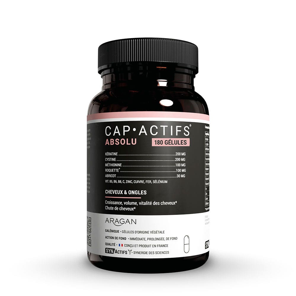 Aragan Synactifs Capsule CapActifs Absolu Capelli e unghie 180 capsule