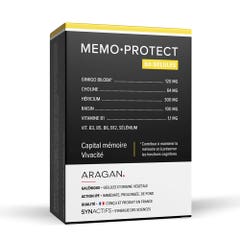 Aragan Synactifs MEMOProctect Memoria e prontezza di riflessi 60 capsule