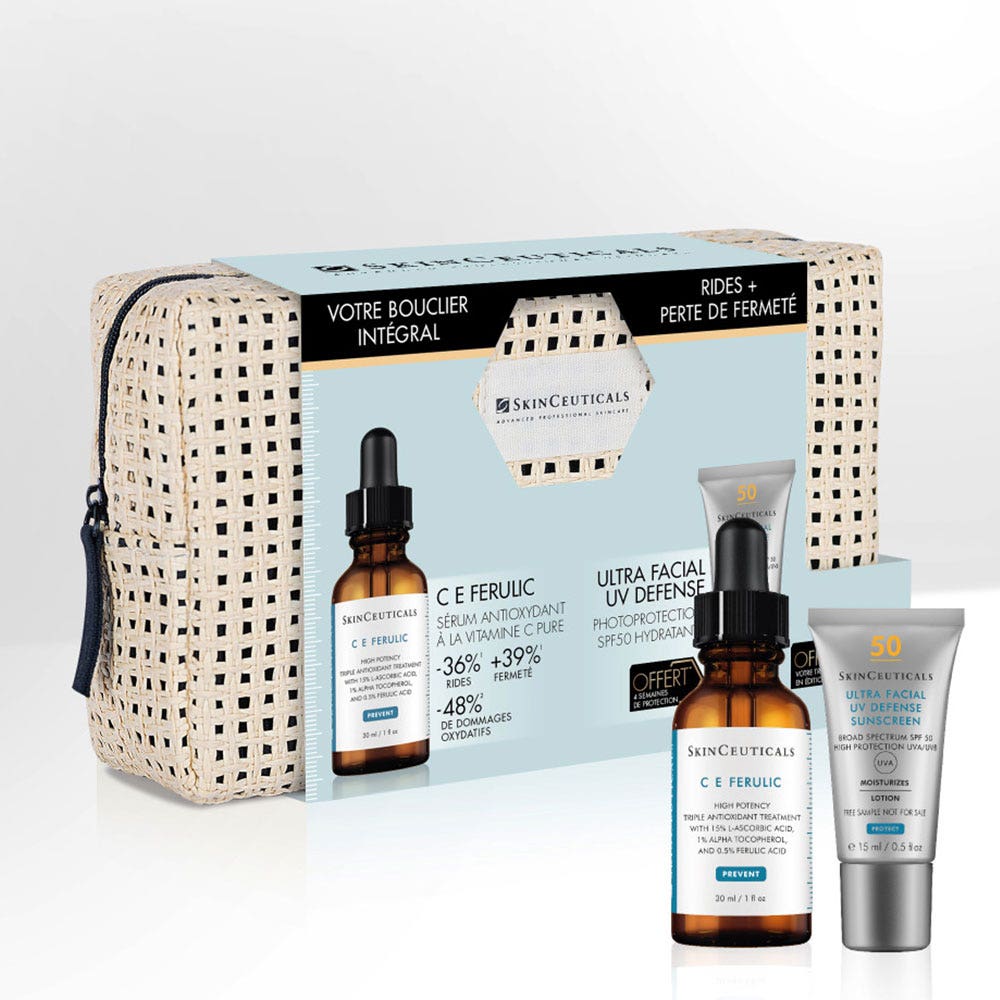 Skinceuticals Prevent Trousse Scudo Integrale Rughe + Perdita di Compattezza - C E Ferulic 30ml