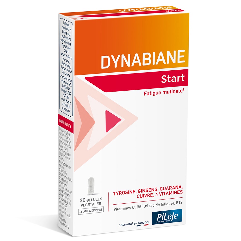 Pileje Dynabiane Start Stanchezza mattutina 30 capsule
