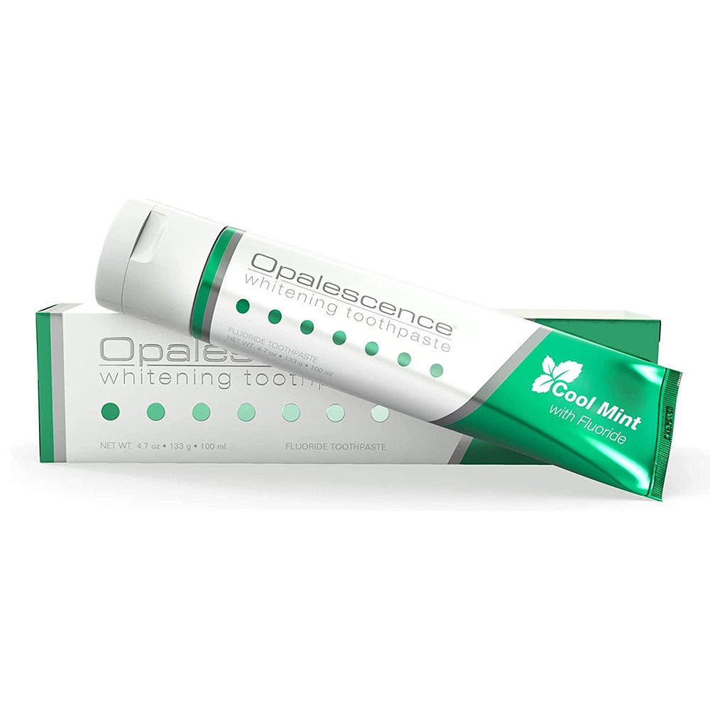 Opalescence Dentifricio con fluoro Gusto di menta Fragola 100ml