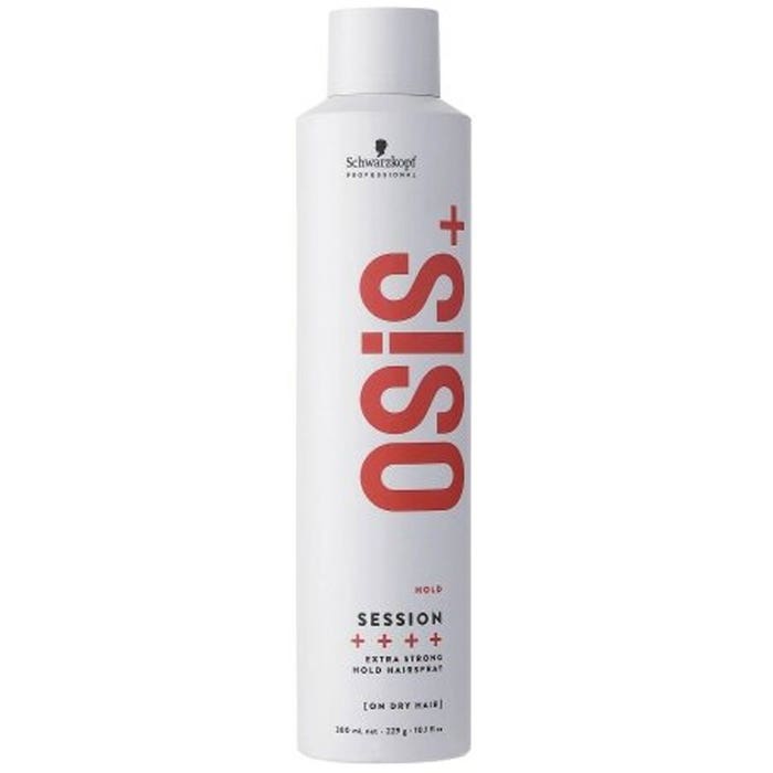 Fissaggio spray a sessione Extra Stronger 300 ml Osis + Schwarzkopf Professional