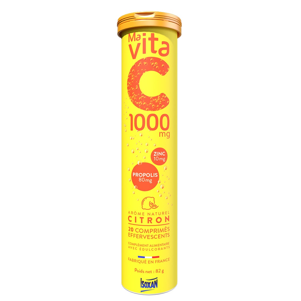 Isoxan Ma Vitis C 20 compresse effervescenti