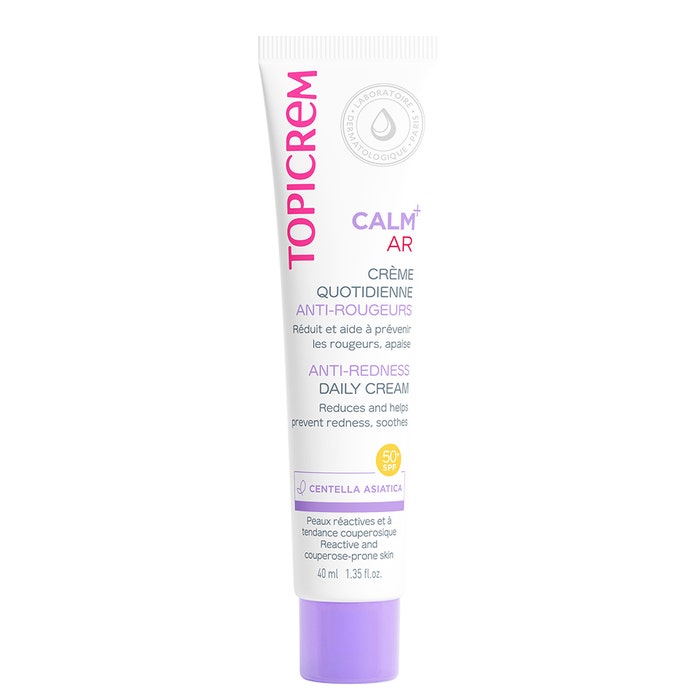 Topicream Calm Topicrem Calm+ Crema quotidiana anti-rossore CALM+ 40 ml - Easypara