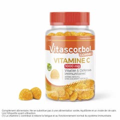 Vitascorbol Vitamine C 1000mg 30 gomme