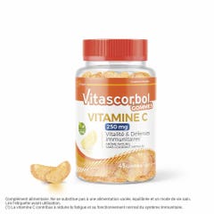 Vitascorbol Vitamine C 250mg 45 gomme da cancellare