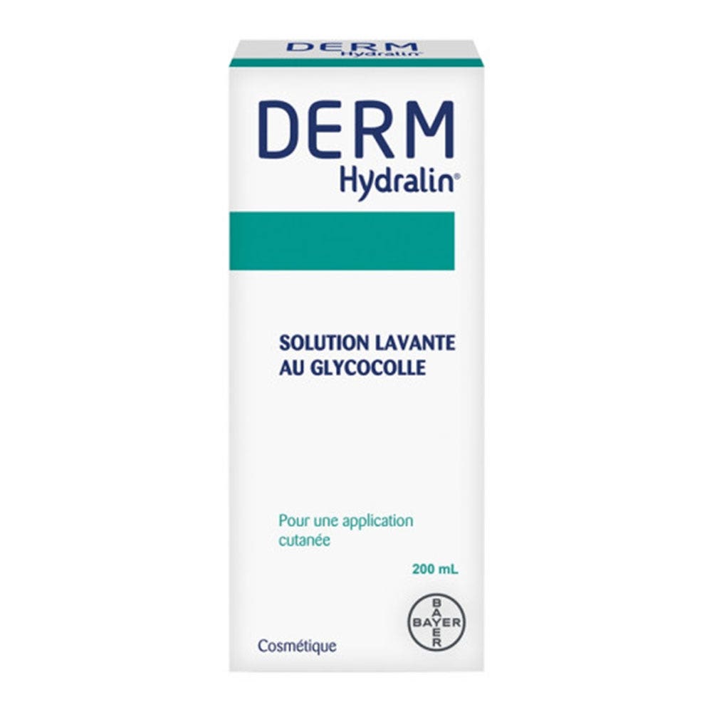 Hydralin Derm Soluzione di lavaggio con glicocoll Pelle Sensibile 200 ml