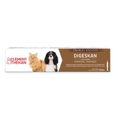 Clement-Thekan Digeskan Pasta orale per i disturbi digestivi Per Cani e Gatti 60 ml