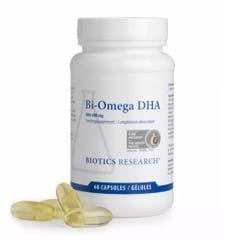 Biotics Research Omega DHA 60 Capsule