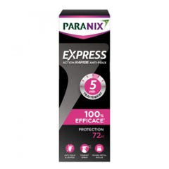 Paranix Spray antipidocchi Express 5min Protezione di 72 ore 100ml