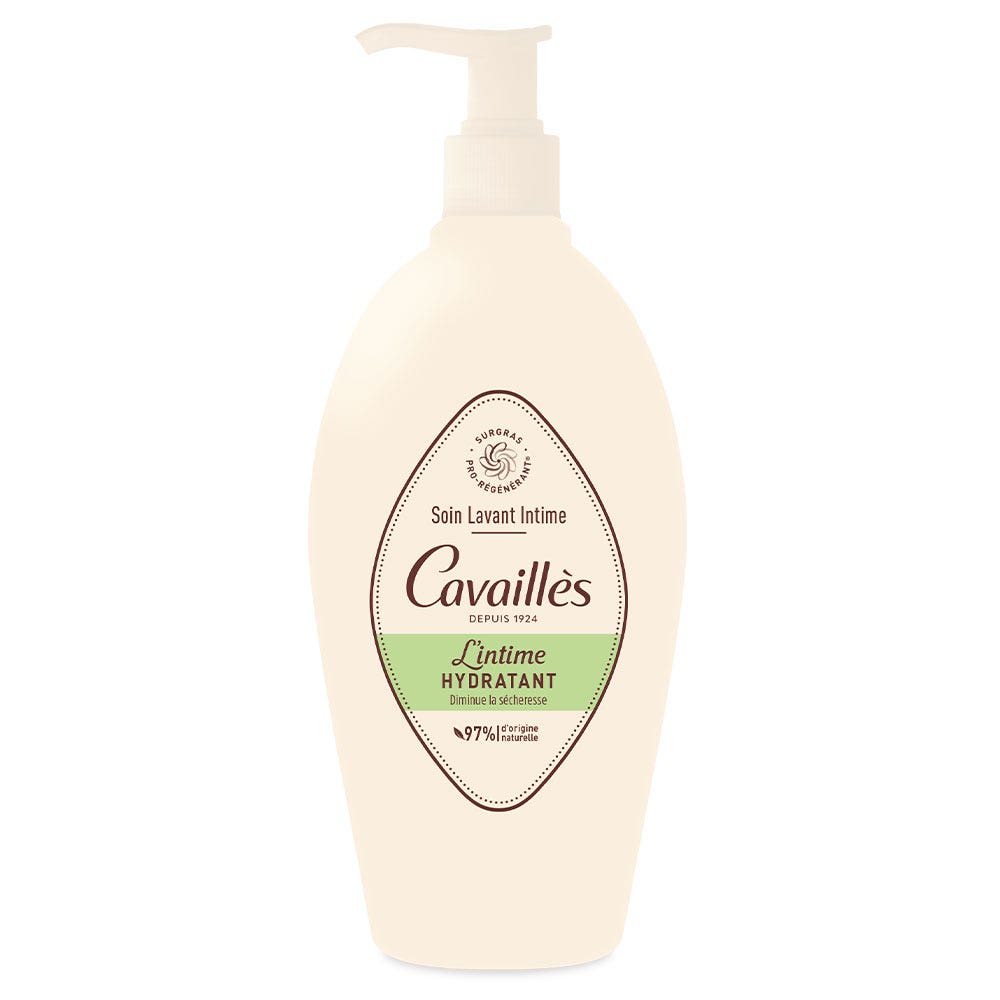 Cavaillès Secchezza intima Detergente intimo idratante 250ml