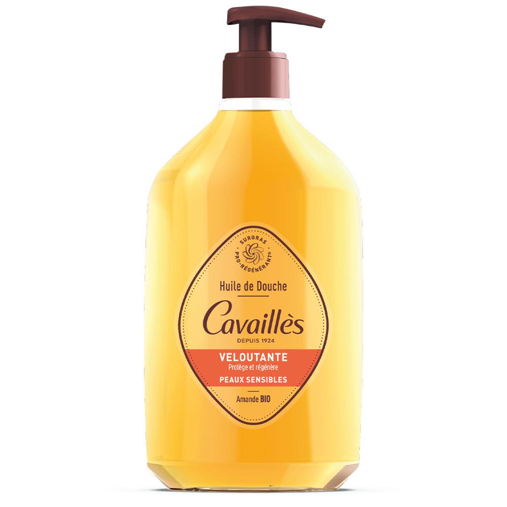 Cavaillès Surgras Actif Olio detergente Peaux Sensibles 750ml