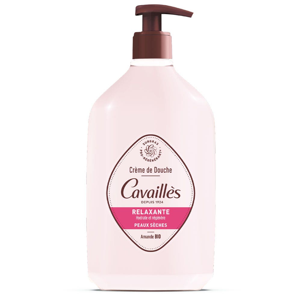 Cavaillès Surgras Actif Crema Doccia al Burro di Mandorle Bio 750ml