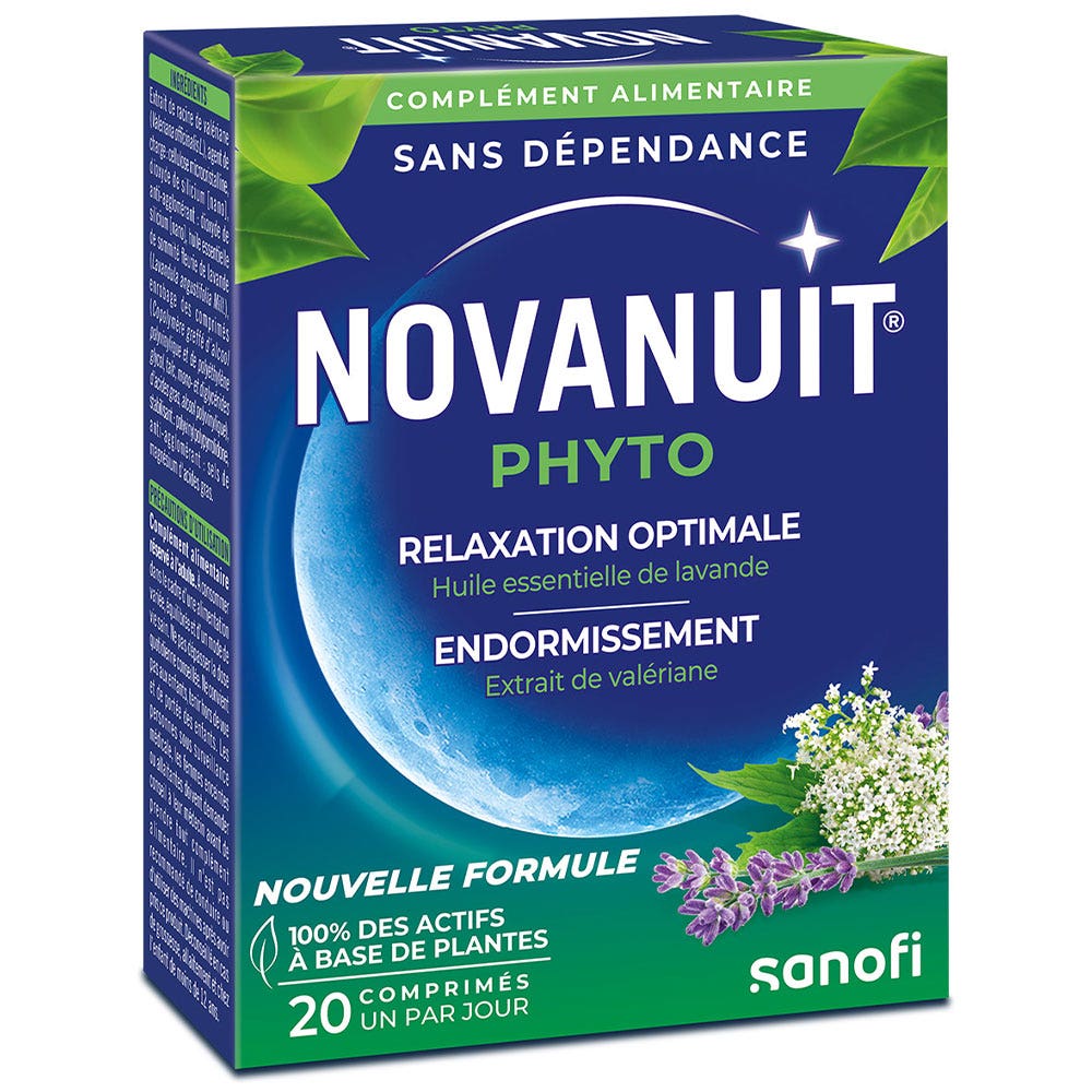 Novanuit Phyto 20 compresse