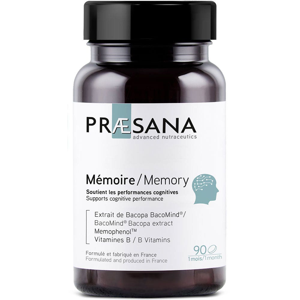 Praesana Memoria Supporta le prestazioni cognitive 90 compresse