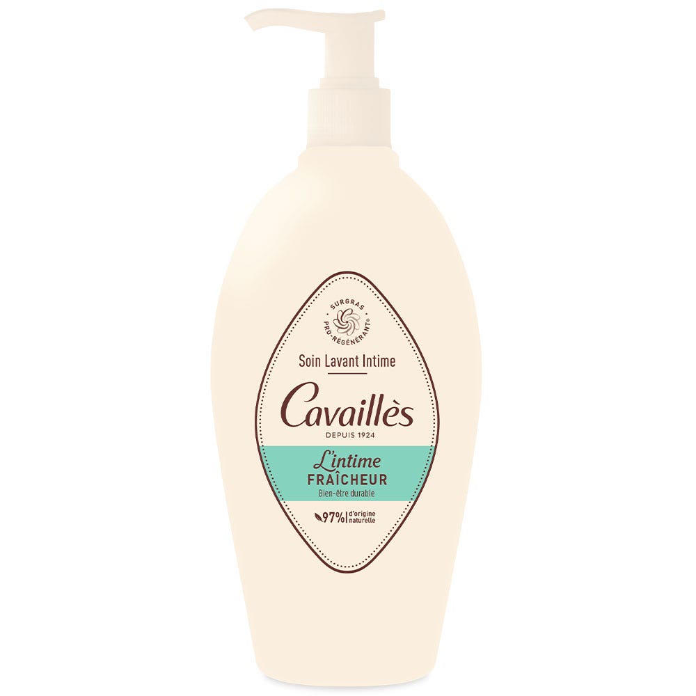 Cavaillès Secchezza intima Lavaggio rinfrescante per il corpo 250ml