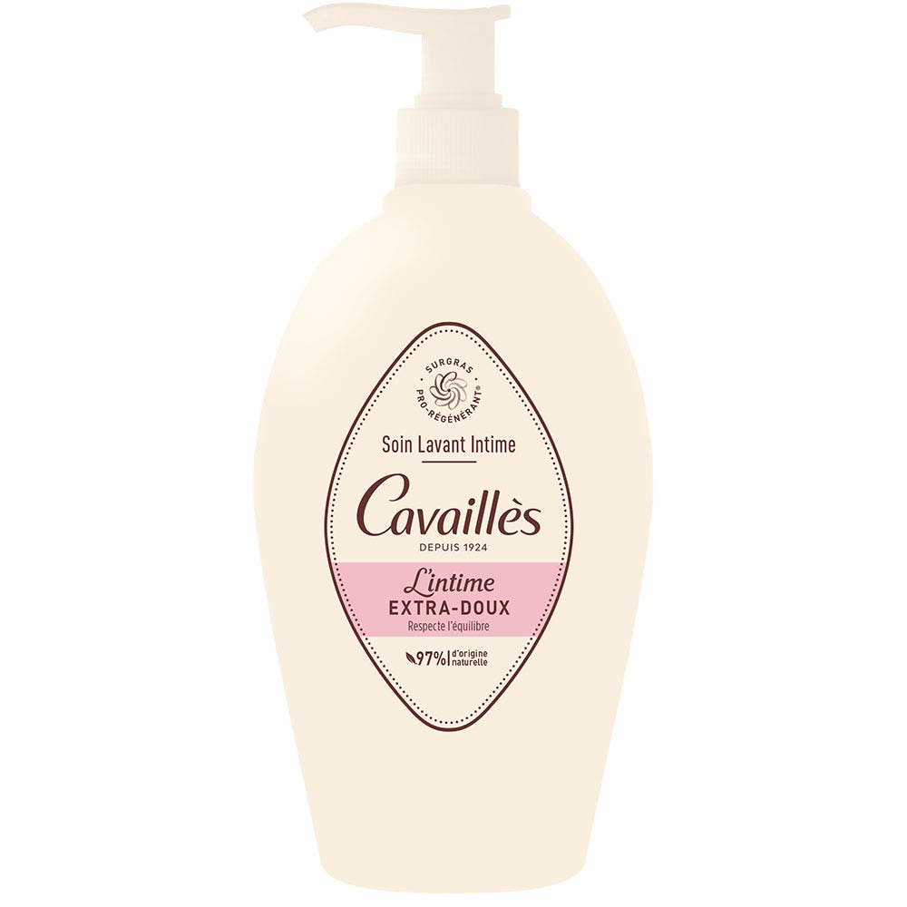 Cavaillès Secchezza intima Detergente Intimo Extra-delicato 500ml