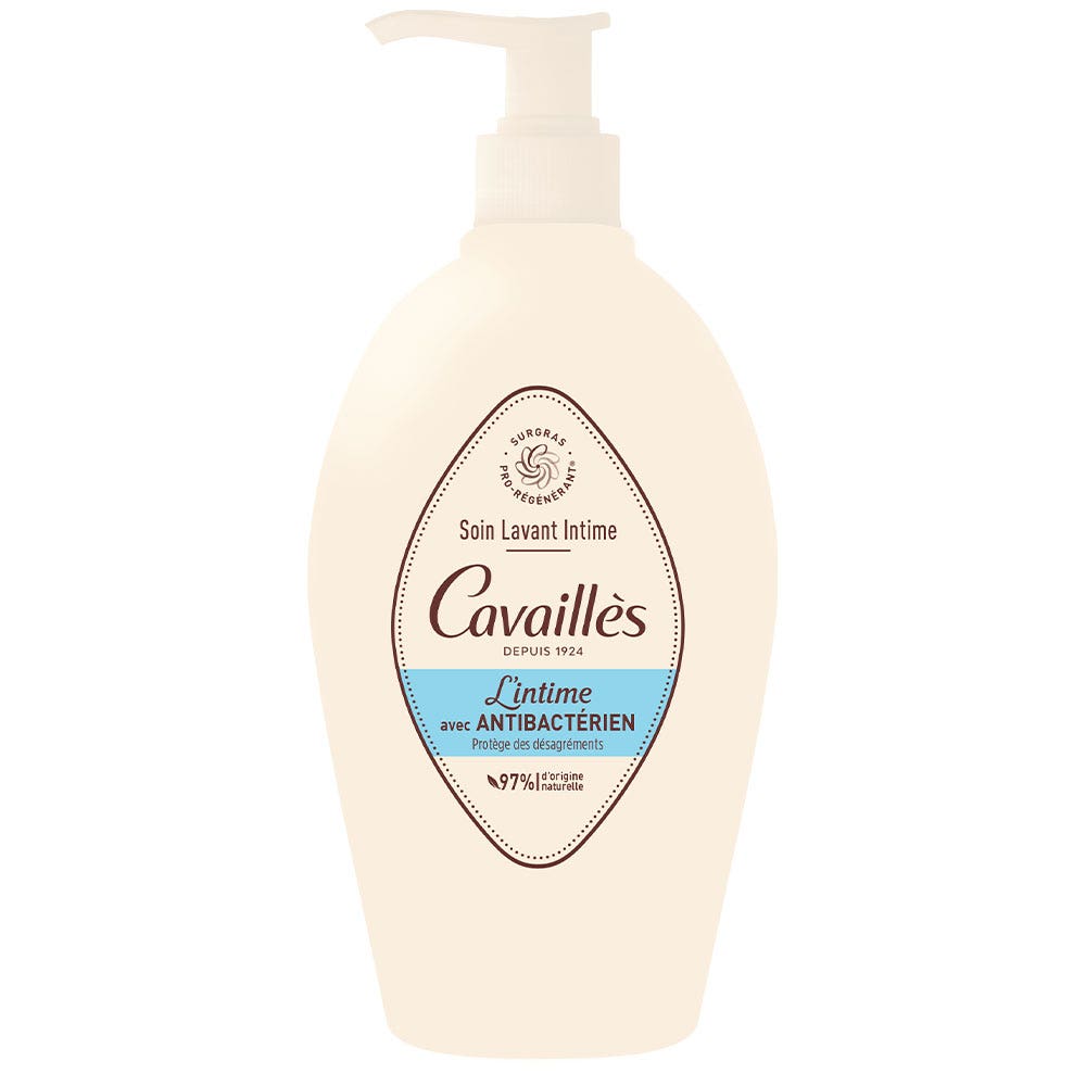 Cavaillès Secchezza intima Detergente Intimo Naturale Speciale Antibatterico 500ml