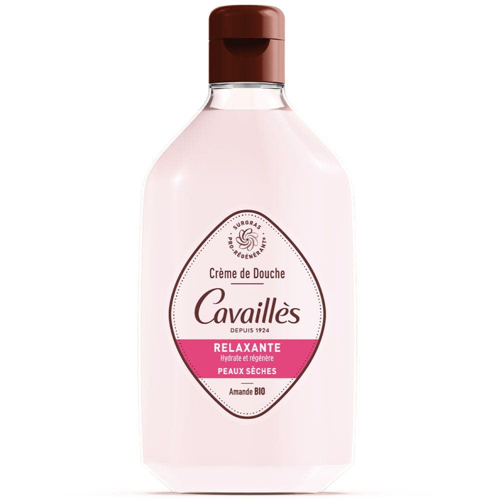 Rogé Cavaillès Surgras Actif Creme De Douche Relaxante Amande Bio 250ml