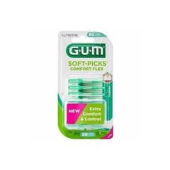 Gum Soft-Picks Stick interdentale medio Comfort Flex Menta x80