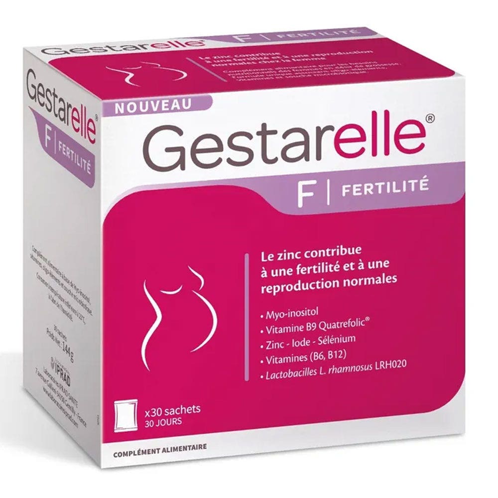 Iprad Gestarelle Fertilità 30 bustine