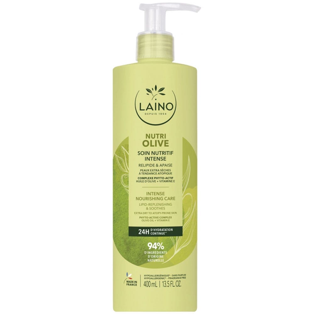 Laino Nutri Olive Trattamento nutriente intensivo Pelle Extra Secca con Tendenza Atopica 400 ml