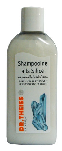Dr. Theiss Naturwaren SHAMPOO ALLA SILICEA PER CAPELLI SECCHI E DANNEGGIATI 200 ml