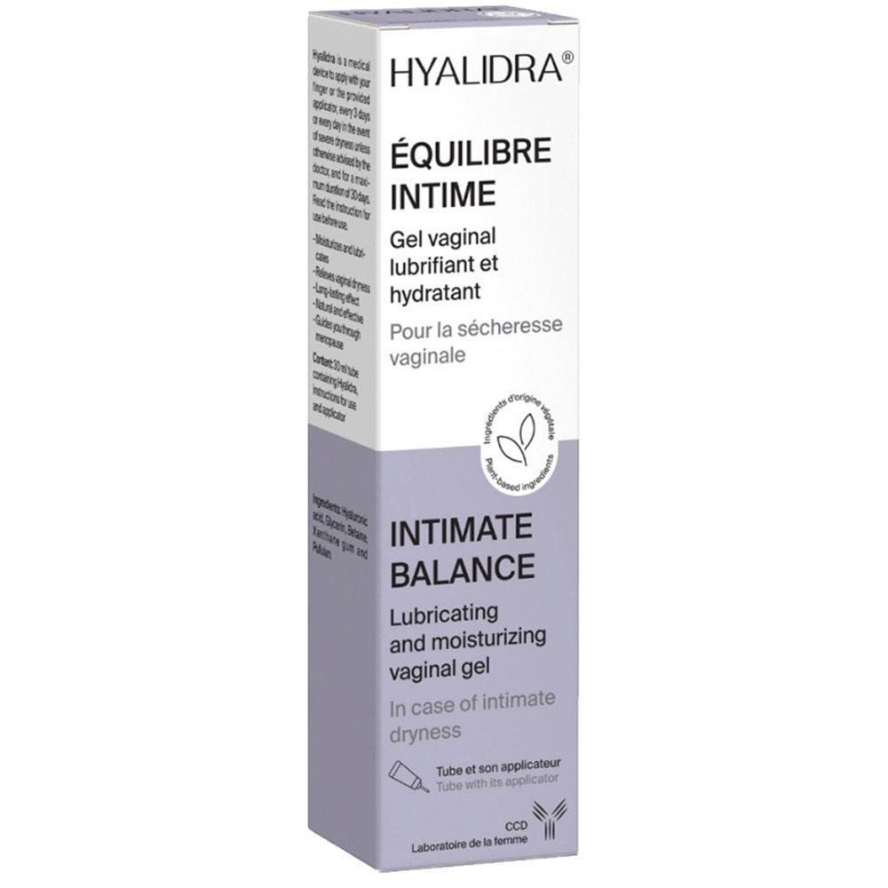 Ccd Gel vaginale Hyalidra Secchezza intima 30ml