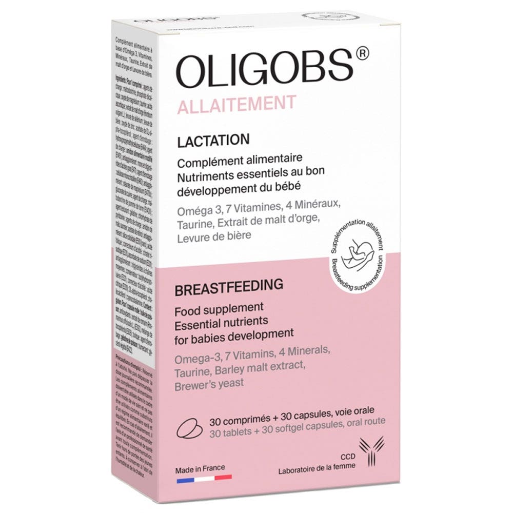 Ccd Oligobs Allattamento 30 compresse + 30 capsule