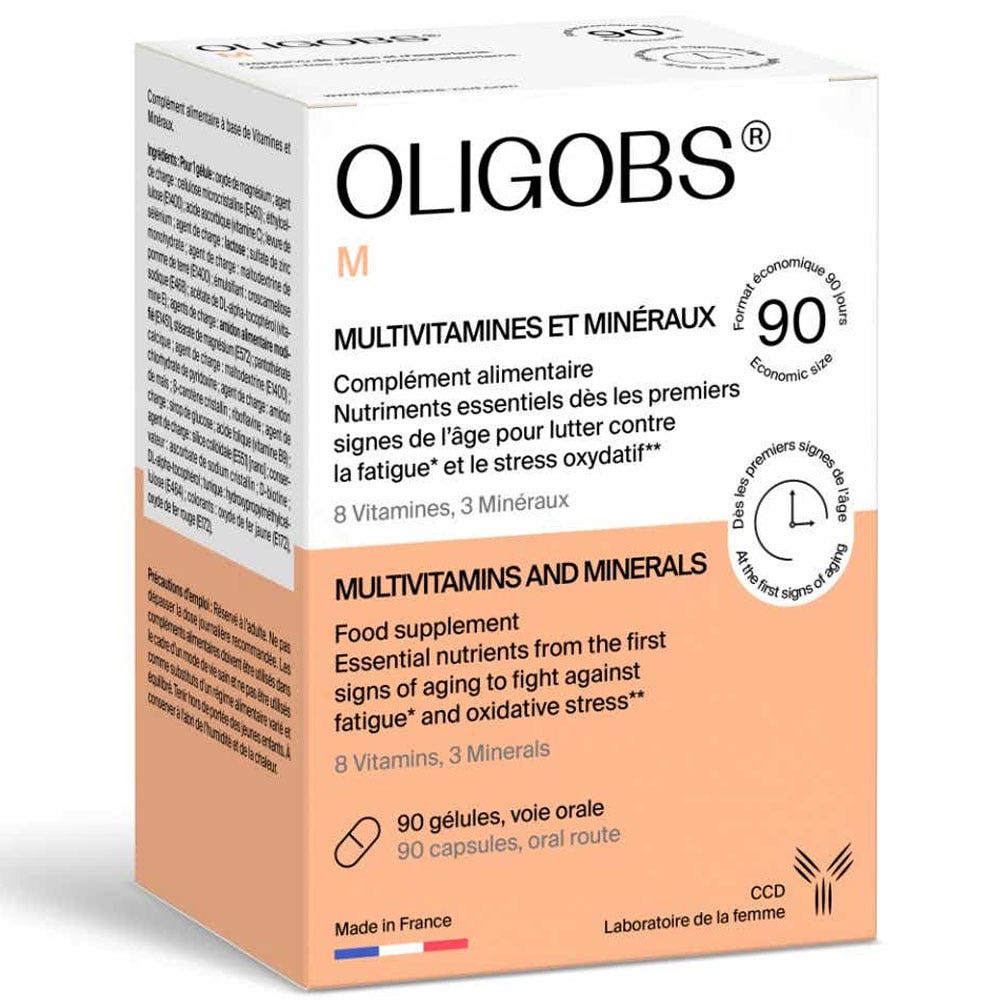 Ccd Oligobs I primi segni di invecchiamento M 90 capsule
