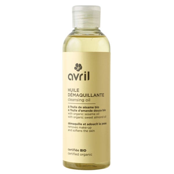Avril Olio detergente con olio di sesamo e di mandorla bio 200 ml