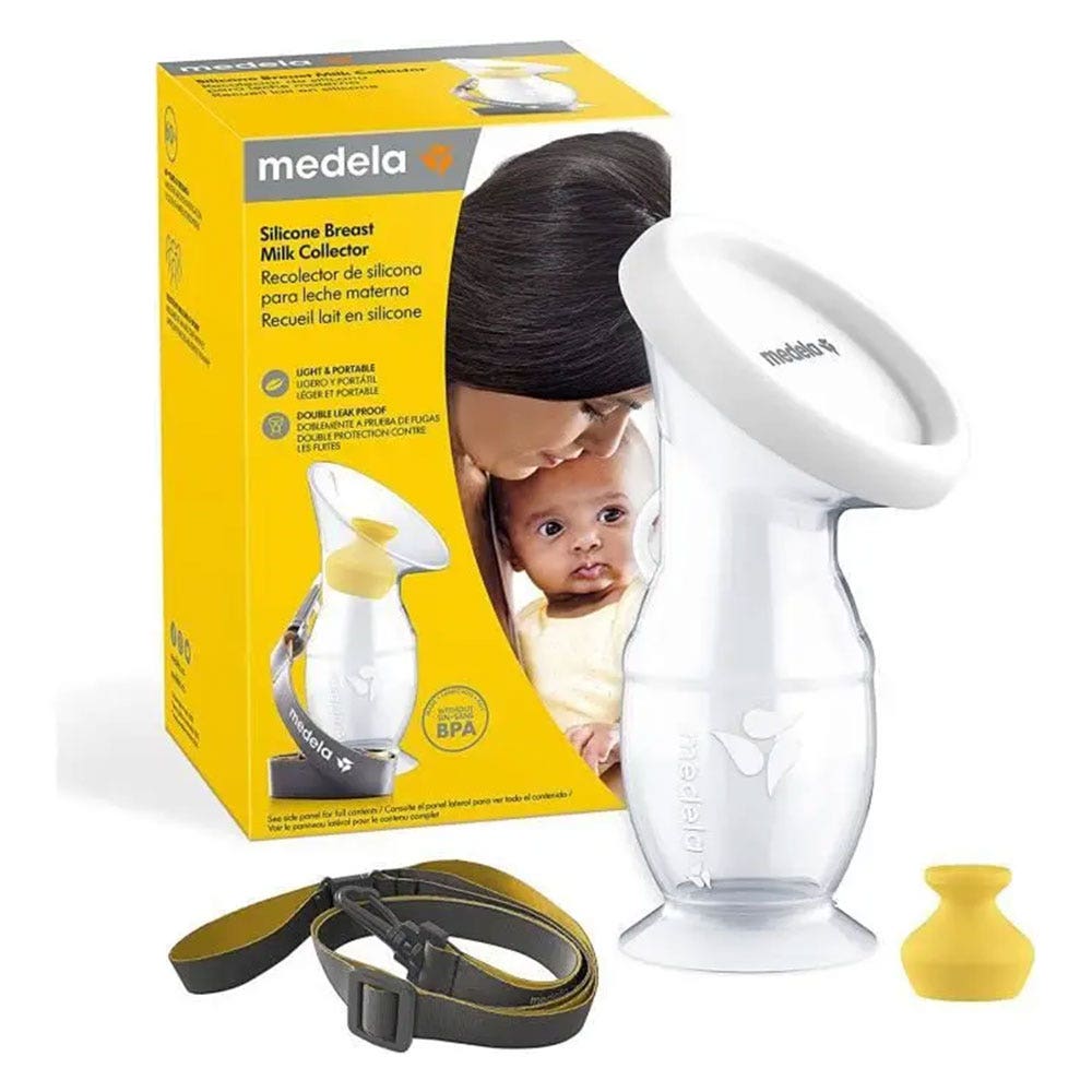 Medela Collezione di latte in silicone Capacità 100 ml