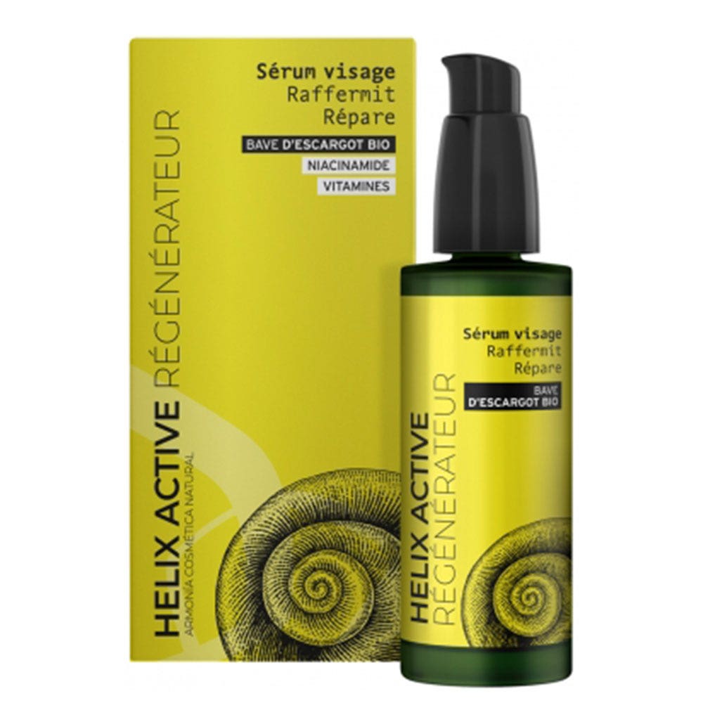Armonia Cosmétique Helix Activ Siero viso alla lumaca Rigenerante Pour tous i tipi di pelle 30ml