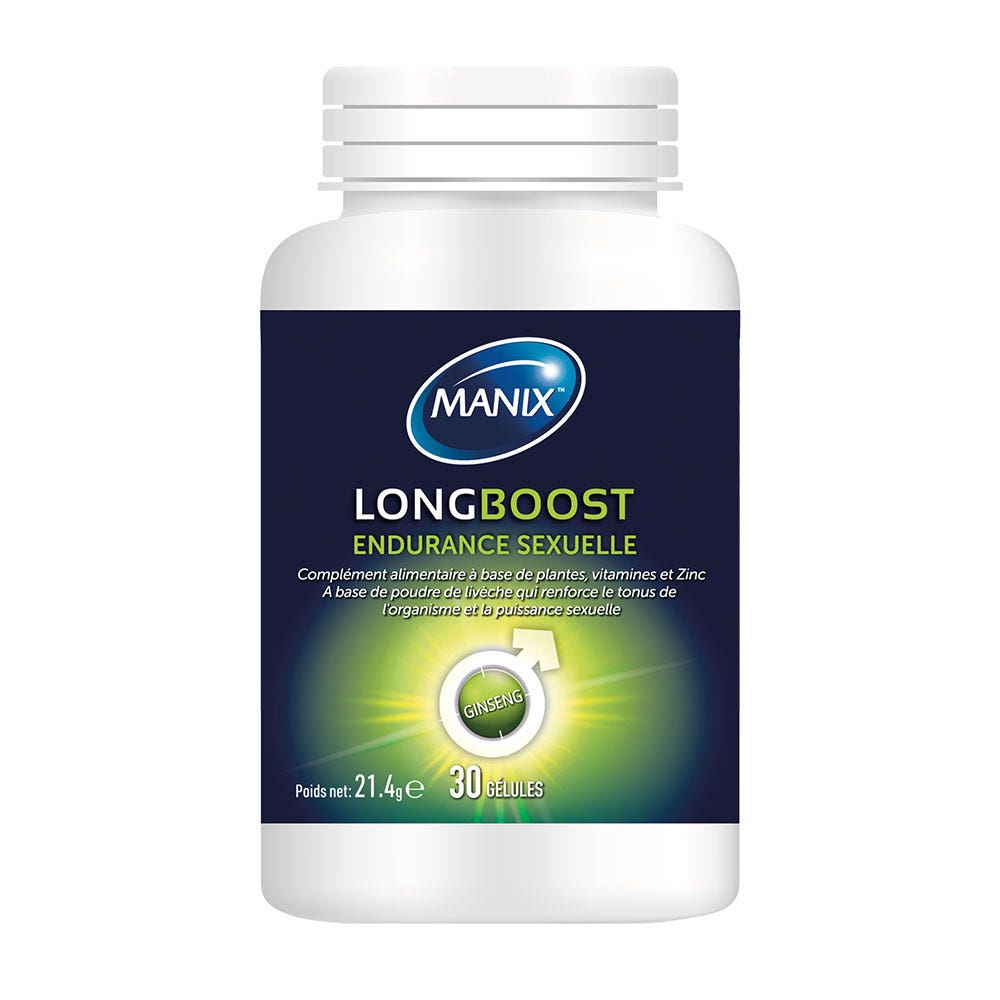 Manix Resistenza Effetto prolungato Sessuale 30 capsule