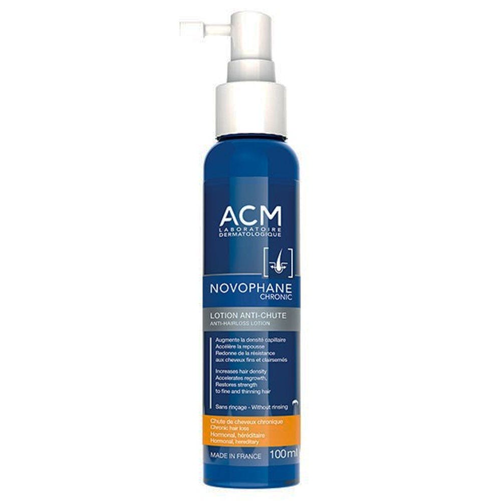 Acm Novophane Lozione anti-caduta dei capelli Chronic 100 ml