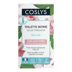 Coslys Freschezza Solidea Igiene intima A La Rose Organic Delicatezza delle mucose 85g