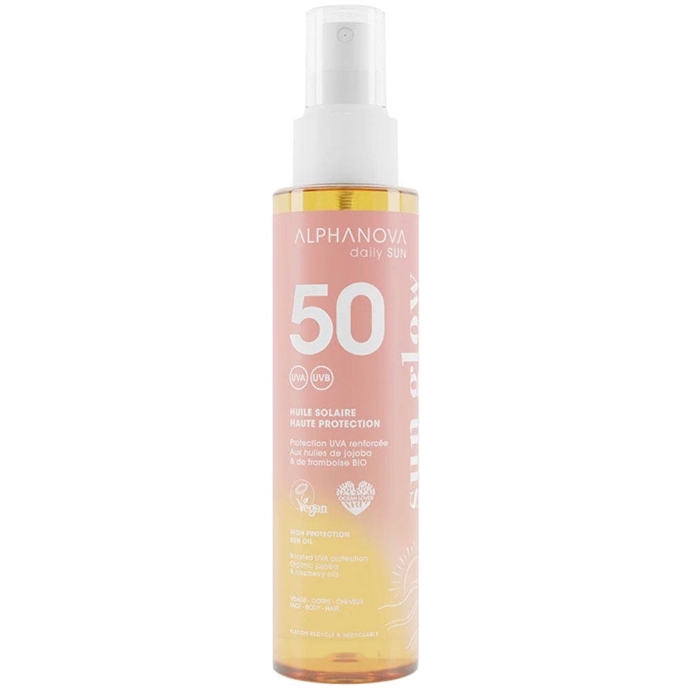 Alphanova Daily Sun Olio solare SPF50 125 ml