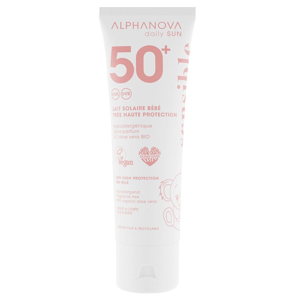 Alphanova Daily Sun Latte solare bambino SPF50+ 50 ml