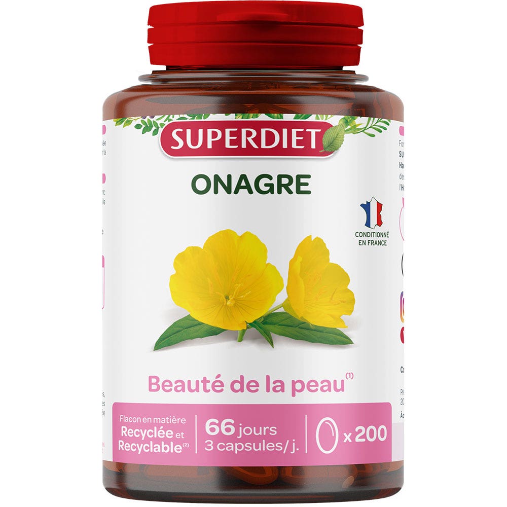 Superdiet Enotera 200 capsule