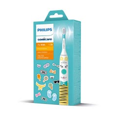 Philips Sonicare Spazzolino elettrico per bambini HX3601/01 Con adesivi da 3 anni