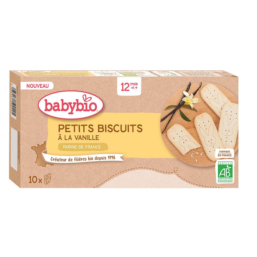 Babybio Biscotti biologici Da 12 mesi x10