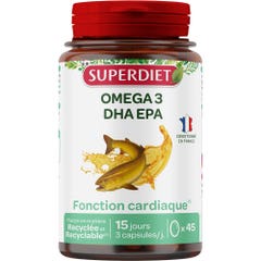Superdiet Omega 3 DHA EPA 45 capsule
